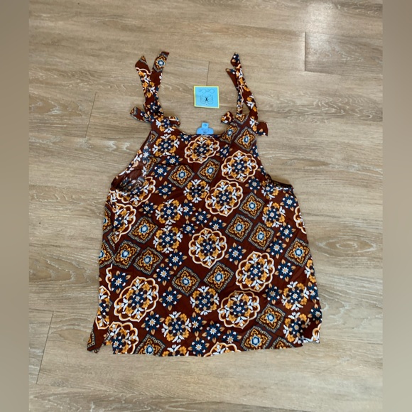 Cece Brown Two Piece Outfit Size XL - Picture 4 of 8